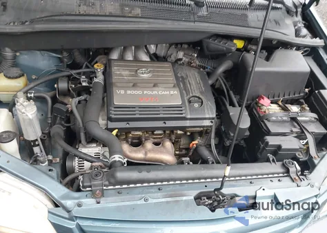 2001 Toyota Sienna Le from USA, damaged, VIN 4T3ZF13CX1U405247